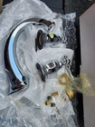 Kohler Kelston Deck-mount Bath Faucet T13494-4-CP Chrome Open. Price: $169.95.