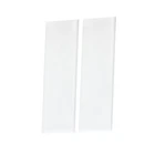 Maxim Lighting House Number Half Blank Tile, Pack Of 2, White - 53623WT New. Price: $19.99.