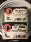Lot Of 200 Hillman #12 X Pan Head Phillips Stainless Sheet Metal Screws New. Price: $24.99.