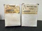 C.r. Laurence Crl/somaca Heavy Gauge Steel Sash Clips 3421017 - 1000 Lot New. Price: $5.00.