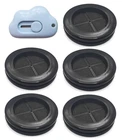 5 Pcs Rubber Grommet 2"DRILL Hole 1-3/4"ID Black Double-sided Round, Synt New. Price: $22.53.
