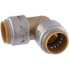 Sharkbite Max 3/4 Inch 90 Degree Elbow, Push To Connect Brass Plumbing Fitting, New. Price: $11.90.