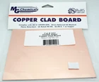 Mg Chemicals 550 Double Sided 1/16" (6" X 6") Copper Clad Board New. Price: $19.42.