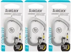 Nite Ize Slidelock Stainless Steel Carabiner #3 (3-PACK) New. Price: $18.03.