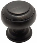 10 Pack Cosmas 7498ORB Oil Rubbed Bronze Cabinet Hardware Round Knob 1-1/4" New. Price: $17.97.