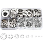 800 Pcs 304 Stainless Flat Washers Steel, Silver New. Price: $14.82.