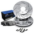 R1 Concepts Rear Kit For 2004-2010 Toyota Sienna Drilled Slotted Brake... New. Price: $128.28.