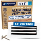 4X8 Inch (duct Opening) Aluminum 1-WAY Air Flow Vent Cover For Wall New. Price: $38.23.