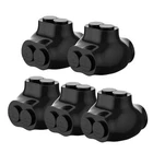 Rvboatpat Port Insulated Splice Connector 2-14 Gauge Aluminum Copper Wi... New. Price: $46.05.