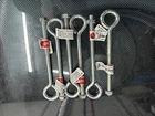 New 6-PACK Lot National Hardware Eye Bolt Zinc 5/16" X N221-242. Price: $11.09.