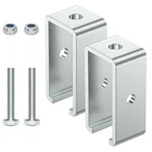 Sktrex Channel Trolley Track Hanger Bracket For Unistrut 2, Galvanized New. Price: $18.71.