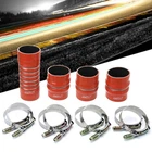 Hps Orange Silicone Intercooler Hose Kit For 03-07 Ram 2500 3500 4000 5.9 Diesel New. Price: $326.00.
