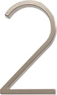 Hillman Distinctions 5" Floating House Number Brushed Nickel New. Price: $8.79.