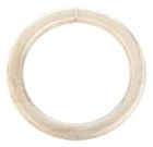 Campbell Nickel-plated Steel Welded Ring 200 Lb 1/4 In. New. Price: $5.95.