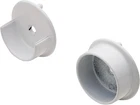 Synergy Collection Wardrobe Tube Support, Pair For 5/16" Diameter Closet Rod New. Price: $14.06.