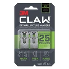 3M Claw Drywall Picture Hanger (3PH25M-4ES) (3PH25M4ES) New. Price: $20.06.