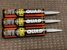 Osi Quad 10 Fl Oz Color Clear 000 Window Door Siding Sealant - Pack Of 3 New. Price: $28.99.