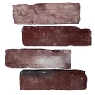 Old Chicago Vino Thin Brick Flats: 8.20 X 2.50 In., 10.76 Sq. Ft. Coverage New. Price: $89.03.