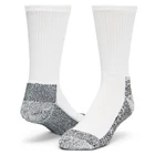 Wigwam At Work Steel Toe Crew Socks Large White/black New. Price: $26.37.