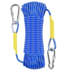Xben Outdoor Climbing Rock Rope, 1/3 Inch 64 Feet, Blue New. Price: $60.90.