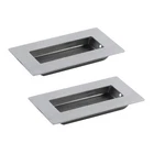 Tulead 2PCS Stainless Steel Pocket Door Handles Recessed Cabinet Rec... New. Price: $14.62.