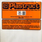 Plastruct 91687 Styrene Ho Scale Diamond Plate 12"X 7" (2) New. Price: $16.29.