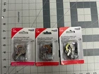 3-PACK Lot National Hardware N192-476 3/4" Door Drawer Keyed Utility Lock Chrome New. Price: $17.75.