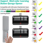 Universal 893MAX KLIK2U-P2 Wireless Keypad For Chamberlain Garage Door Opener New. Price: $9.90.