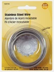 Hillman 30FT Multi Purpose Stainless Steel Wire 19 35LB Hanger Craft 123114 New. Price: $13.99.