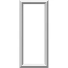 Ekena Millwork PNL12X28AS-01-CASE-2 Ashford Molded Classic Wainscot Wall Panel New. Price: $69.33.