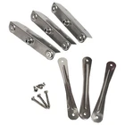 Louvers Hardware Set For Blinds And Shutters, Kit 11 Boards, Stainless Steel New. Price: $52.99.