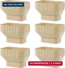 Vyh 3X4 To 2X3 Gutter Downspout, Adapter (cream 6 Pack) New. Price: $15.63.