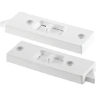 Prime-line In. Hole Center Sliding Window Tilt Latch F 2598 Vinyl New. Price: $11.39.