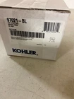 Kohler K-97021-BL Avid 7-3/16" Tub Spout Matte Black Open. Price: $128.99.