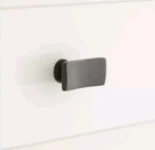 Signature Hardware Calais 1-1/2" Solid Bronze Cabinet Knob Dark New. Price: $8.00.