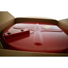 New Justrite 27608 Steel Dip Tank Gallon Parts Cleaning Fusible Link Lid Red Open. Price: $249.99.