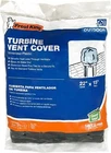 Frost King TVC1 22"W X 15"T Standard Turbine Vent Cover - Pack Of 6 New. Price: $34.99.