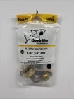 Sharkbite U2276LFA Lead Free Brass Hose Barb Elbow 1/4 PUSHX3/4 Fpt Dia. In. New. Price: $7.49.
