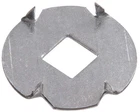 Hillman 290302 3/8INCH Antiturn Washer, 50PACK, Galvanized New. Price: $20.58.