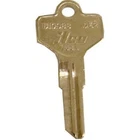 Key Blank, Pins 6, PK10 New. Price: $24.04.