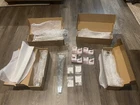 Jerever 16'' Inch Acrylic Furniture Legs Set 4 Coffee Table,bench,chair,desk New. Price: $44.99.