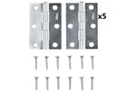 National Hardware 2-1/2" Removable Pin Hinge (5PK) N141-945 New. Price: $27.90.