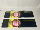 2X Skid Guard 6" 24" Black/yellow Stair Tread - New. Price: $19.99.