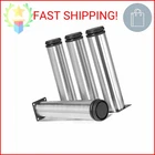 Masendelk 10 Inch Metal Furniture Legs Stainless Steel Adjustable Silver New. Price: $27.98.