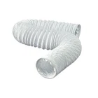 FD450E 4" Ft. Vinyl Flexible White Fan Vent Duct Dundas Jafine New. Price: $40.24.