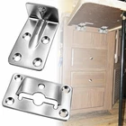 4 Pcs Stainless Steel Marine Grade Boat Table Mounting Bracket Folding Shelf New. Price: $39.45.