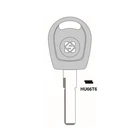 Ilco New Uncut Blank Transponder Key Replacement For Volkswagen ID48 Chip HU66T6. Price: $32.13.