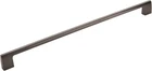 Amerock Riva 18IN Graphite Appliance Pull Handle BP55371GPH Cabinet Bar Open. Price: $75.00.