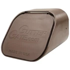 Guttergate 2X2X3 Brown Plastic Rectangular Downspout Adapter New. Price: $34.19.