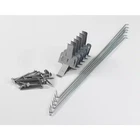 Armstrong Ceilings 6367S - Quick Hang 6" Grid Hook Kit / 2.5" To Inch Drop New. Price: $38.84.